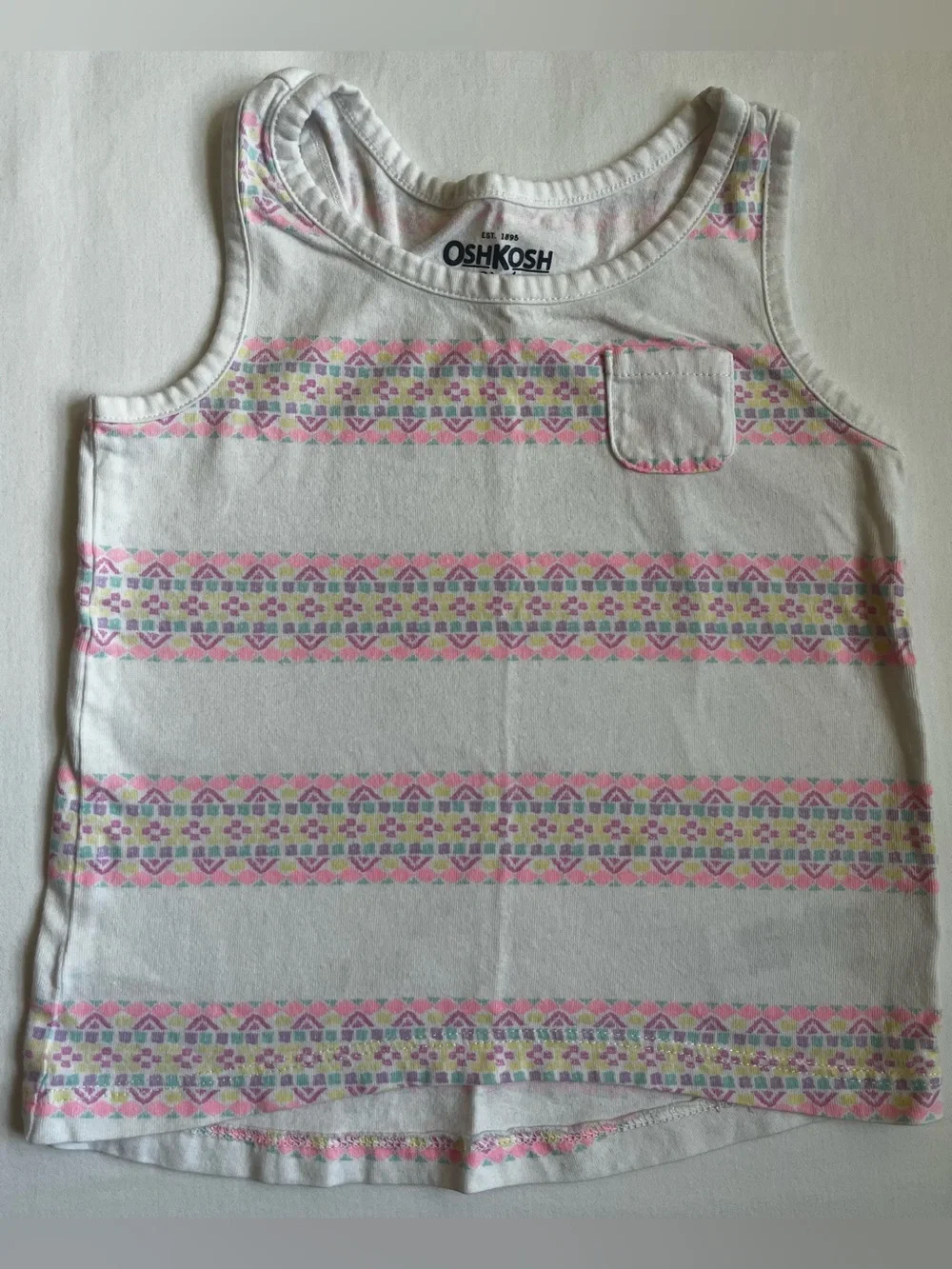Carter's Toddler Girl's Tank Top and Shorts Outfit Set Size 2T